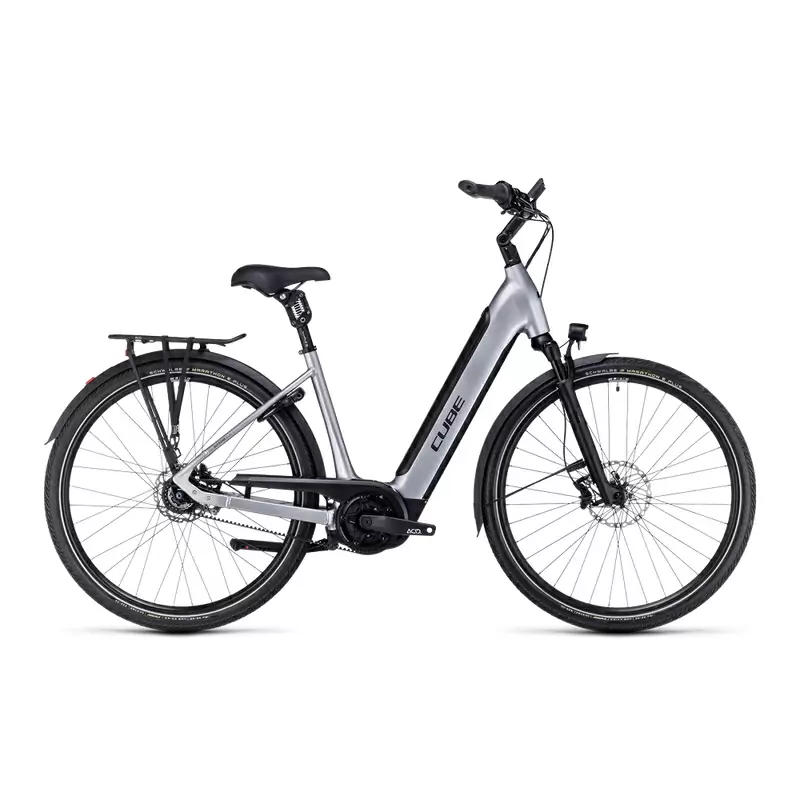 Supreme RT Hybrid SLX Easy Entry 29'' 625Wh Grigio/Nero 50mm 1v Bosch Performance 2024 Taglia S - image