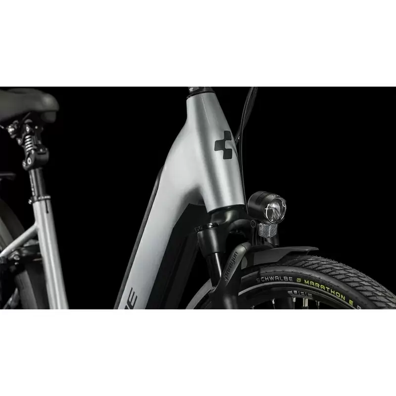 Supreme RT Hybrid SLX Easy Entry 29'' 625Wh Grigio/Nero 50mm 1v Bosch Performance 2024 Taglia S #3