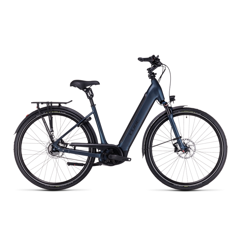 Supreme Hybrid SLT Easy Entry 29'' 625Wh Blu Scuro 50mm 1v Bosch Performance CX 2024 Taglia L