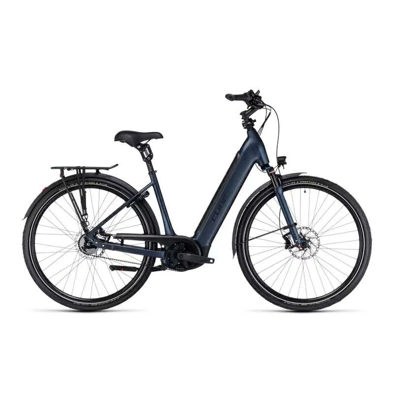 Supreme Hybrid SLT Easy Entry 29'' 625Wh Blu Scuro 50mm 1v Bosch Performance CX 2024 Taglia L - image