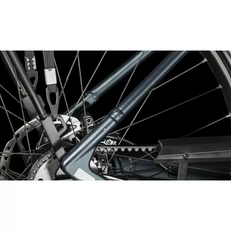 Supreme Hybrid SLT Easy Entry 29'' 625Wh Blu Scuro 50mm 1v Bosch Performance CX 2024 Taglia L #4