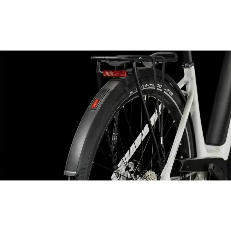 Supreme Sport Hybrid ONE Easy Entry 28'' 500Wh Bianco/Nero 50mm 9v Bosch Performance 2024 Taglia S #1