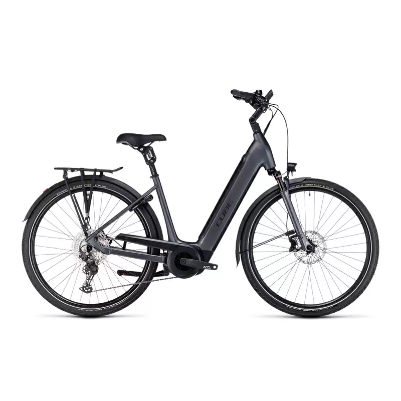 Supreme Sport Hybrid EXC Easy Entry 29'' 625Wh Grigio Scuro 50mm 12v Bosch 2024 Taglia L - image