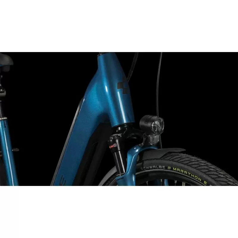 Supreme Sport Hybrid EXC Easy Entry 29'' 625Wh Blue/Black 50mm 12v Bosch Performance 2024 Size XS #5