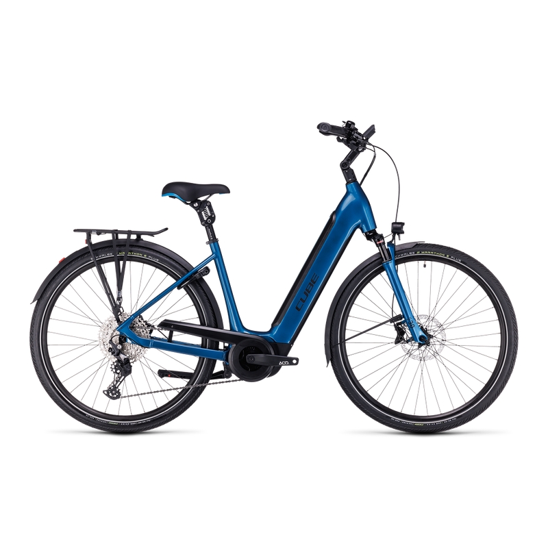 Supreme Sport Hybrid EXC Easy Entry 29'' 625Wh Blu/Nero 50mm 12v Bosch Performance 2024 Taglia S