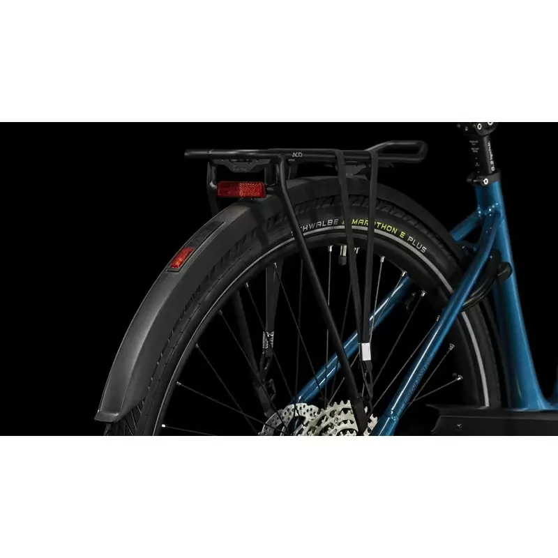 Supreme Sport Hybrid EXC Easy Entry 29'' 625Wh Blu/Nero 50mm 12v Bosch Performance 2024 Taglia S #2