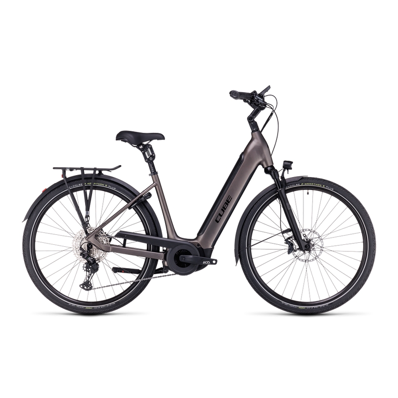 Supreme Sport Hybrid SLX Easy Entry 29'' 625Wh Grigio/Nero 50mm 12v Bosch 2024 Taglia S