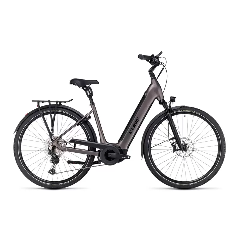 Supreme Sport Hybrid SLX Easy Entry 29'' 625Wh Grigio/Nero 50mm 12v Bosch 2024 Taglia S - image