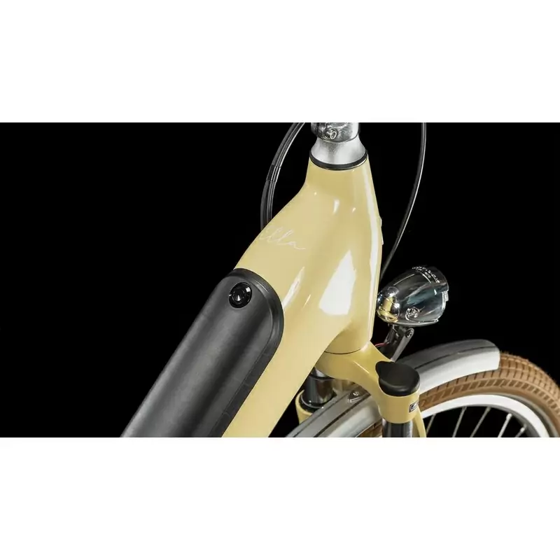 Ella Ride Hybrid Easy Entry 29'' 500Wh Beige/Bianco 50mm 10v Bosch Active Plus 2024 Taglia XS #1