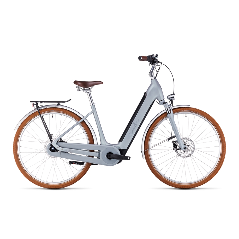 Ella Cruise Hybrid Easy Entry 29'' 500Wh Gray 50mm 1v Bosch Active Plus 2024 Size XS