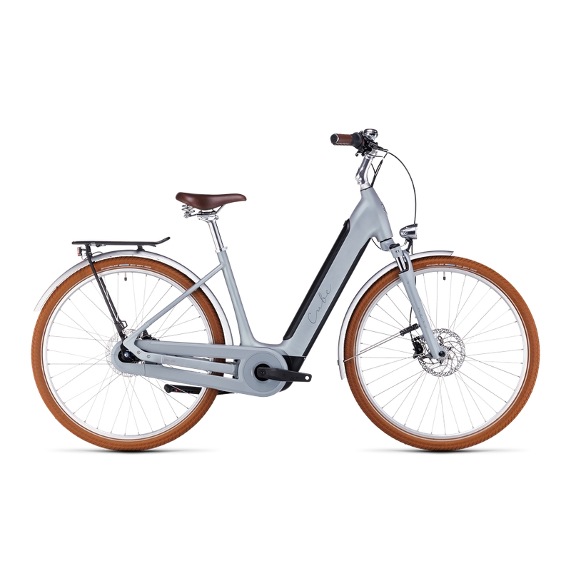 Ella Cruise Hybrid Easy Entry 29'' 500Wh Grigio 50mm 1v Bosch Active Plus 2024 Taglia S