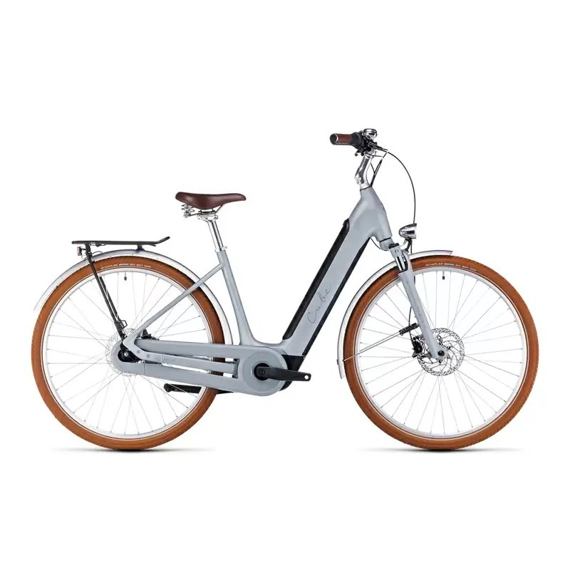 Ella Cruise Hybrid Easy Entry 29'' 500Wh Grigio 50mm 1v Bosch Active Plus 2024 Taglia S - image