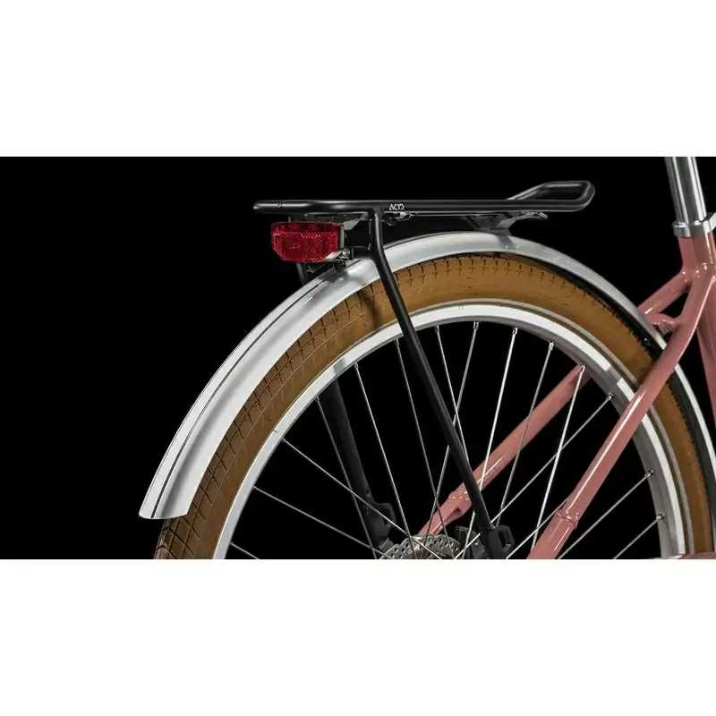 Ella Cruise Hybrid Easy Entry 29'' 500Wh Rosa 50mm 1v Bosch Active Plus 2024 Taglia S #2