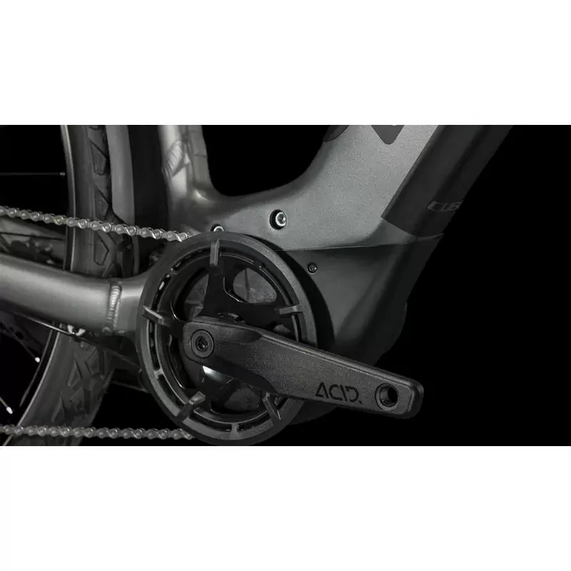 Nuride Hybrid Performance Allroad Easy Entry 29'' 500Wh Dark Gray 63mm 9v Bosch 2024 Size XS #5
