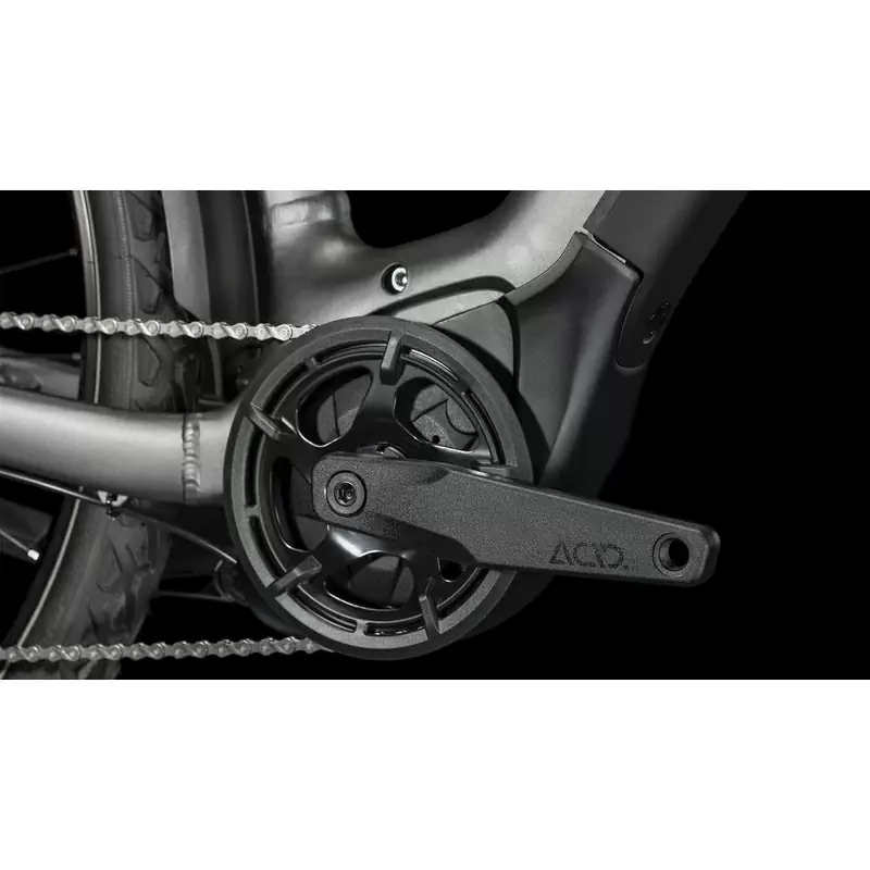 Nuride Hybrid Performance Allroad 29'' 625Wh Grigio Scuro 63mm 9v Bosch Performance 2024 Taglia S #5