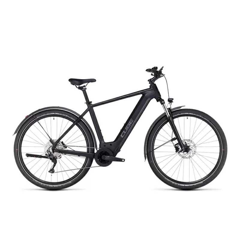 Nuride Hybrid Pro Allroad 29'' 625Wh Nero 100mm 10v Bosch Performance CX 2024 Taglia L - image