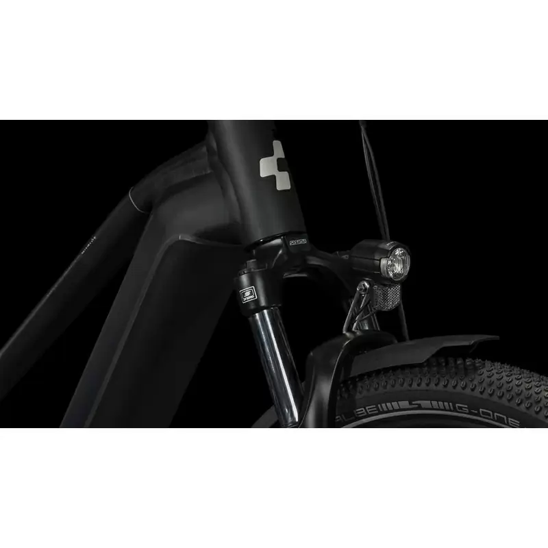 Nuride Hybrid Pro Allroad Trapeze 29'' 625Wh Black 100mm 10v Bosch Performance CX 2024 Size S #4