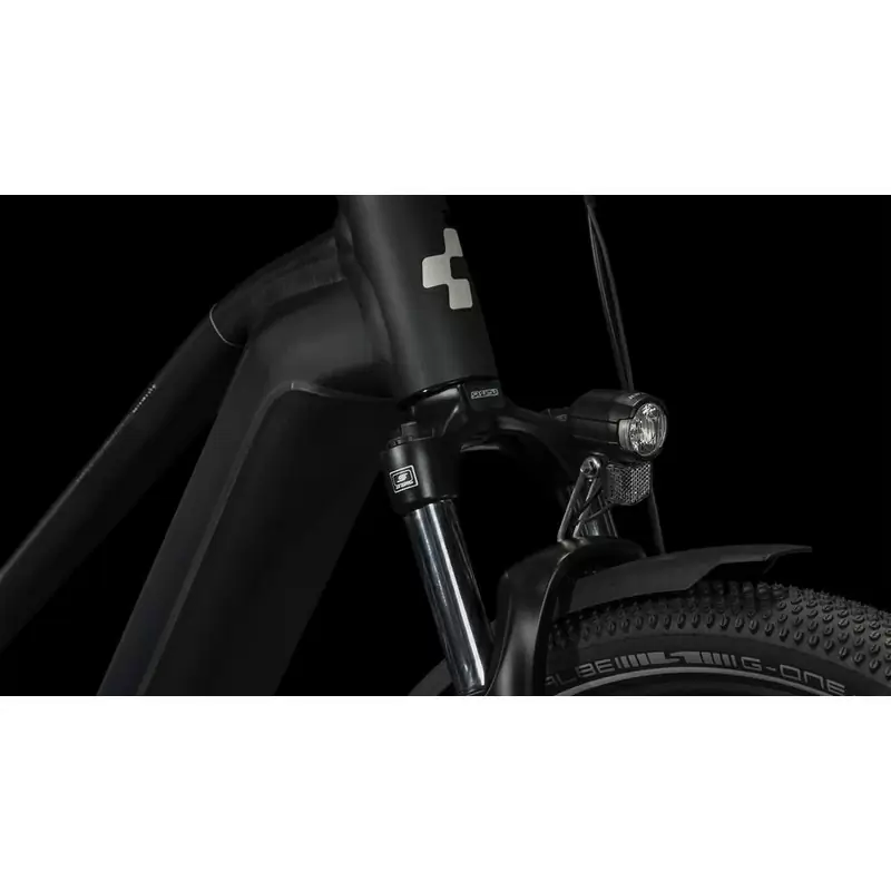 Nuride Hybrid Pro Allroad Trapeze 29'' 625Wh Nero 100mm 10v Bosch Performance CX 2024 Taglia M #4