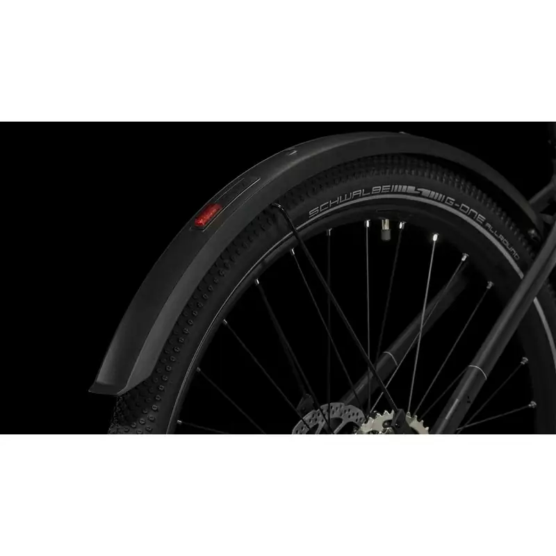 Nuride Hybrid Pro Allroad Trapeze 29'' 625Wh Nero 100mm 10v Bosch Performance CX 2024 Taglia M #5