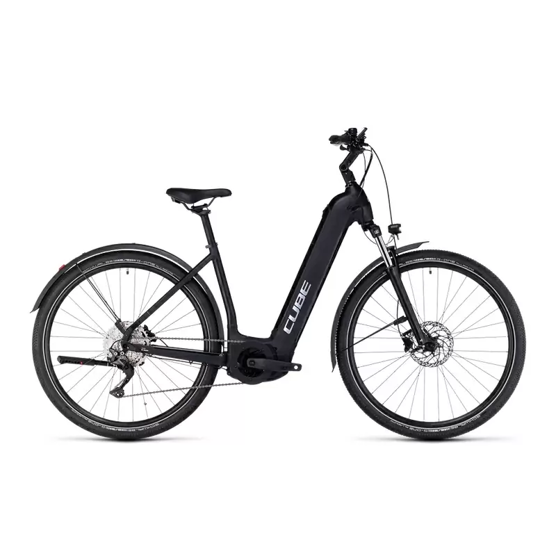 Nuride Hybrid Pro Allroad Easy Entry 29'' 625Wh Black 100mm 10v Bosch Performance CX 2024 Size XS - image
