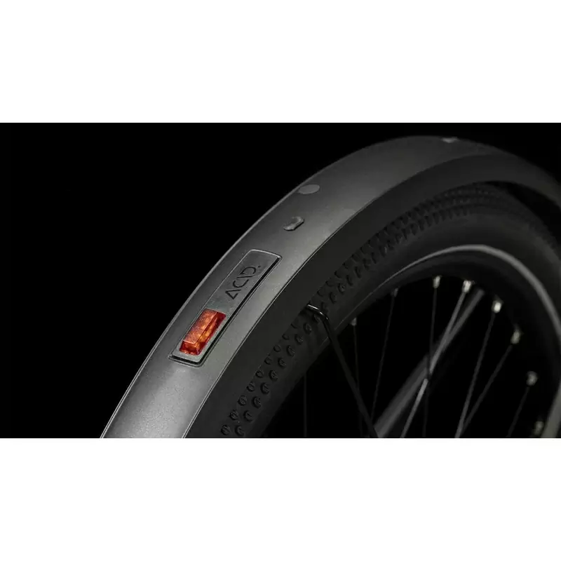 Nuride Hybrid Pro Allroad Easy Entry 29'' 625Wh Black 100mm 10v Bosch Performance CX 2024 Size XS #3