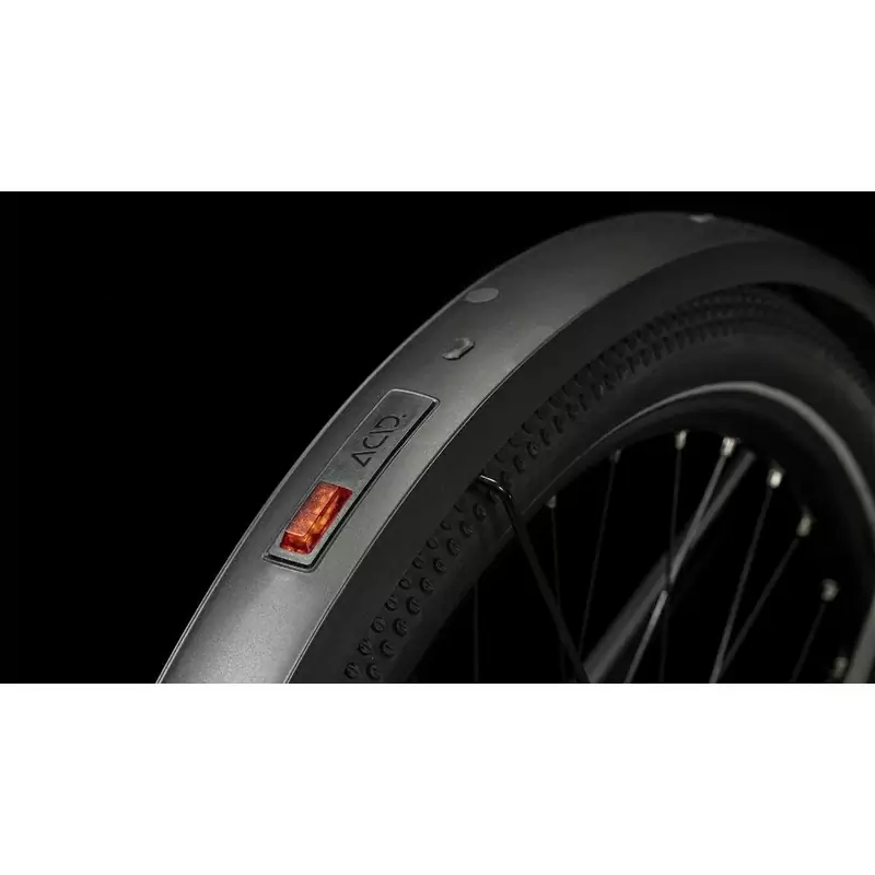 Nuride Hybrid Pro Allroad Easy Entry 29'' 625Wh Nero 100mm 10v Bosch Performance CX 2024 Taglia S #3