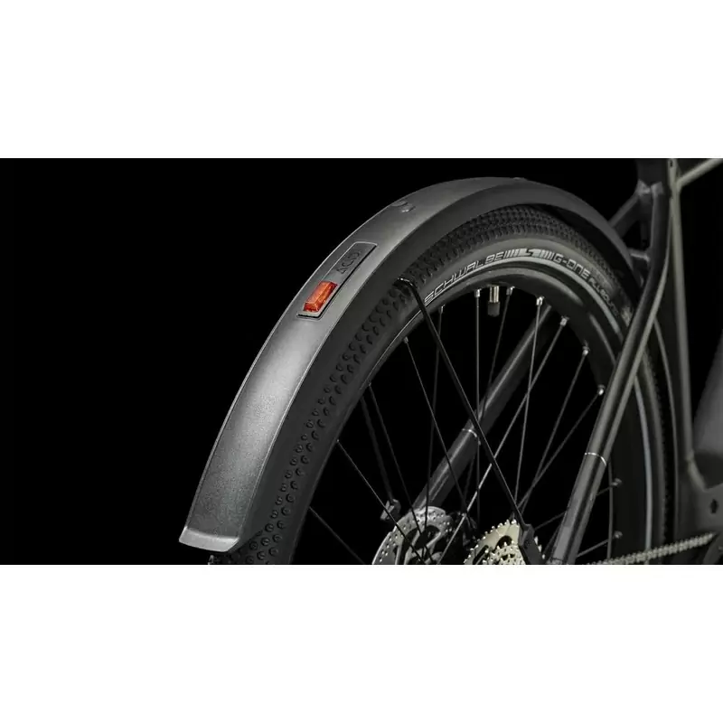 Nuride Hybrid Pro Allroad 29'' 750Wh Nero 100mm 10v Bosch Performance CX 2024 Taglia XL #3