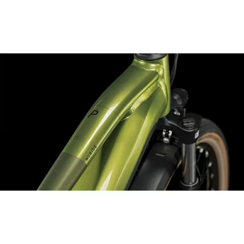 Nuride Hybrid Pro Allroad Trapeze 29'' 625Wh Green/Black 100mm 10v Bosch Performance CX 2024 Size S #1