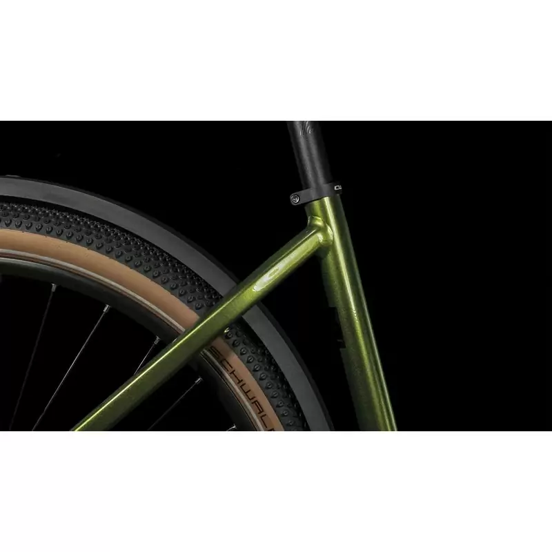 Nuride Hybrid Pro Allroad Easy Entry 29'' 625Wh Verde/Nero 100mm 10v Bosch 2024 Taglia S #5