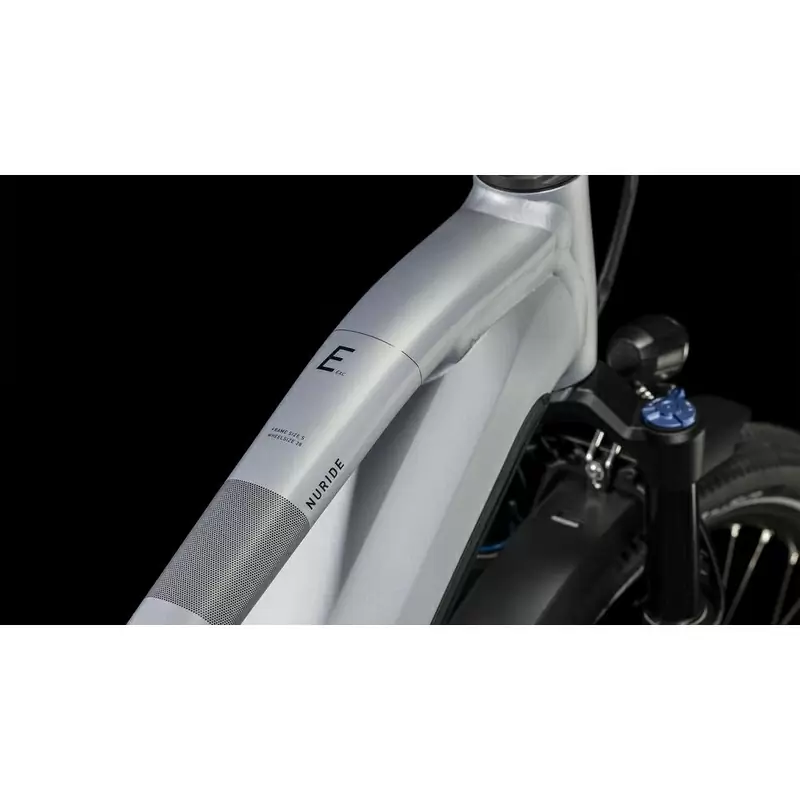 Nuride Hybrid EXC Allroad Trapeze 29'' 750Wh Grigio/Nero 100mm 12v Bosch 2024 Taglia S #1