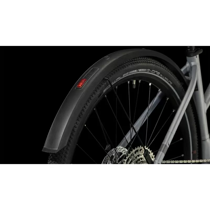 Nuride Hybrid EXC Allroad Trapeze 29'' 750Wh Grigio/Nero 100mm 12v Bosch 2024 Taglia M #3