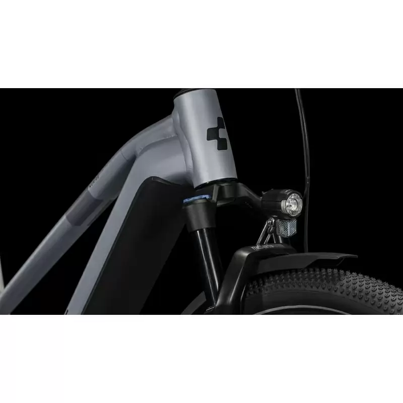 Nuride Hybrid EXC Allroad Trapeze 29'' 750Wh Grigio/Nero 100mm 12v Bosch 2024 Taglia M #4