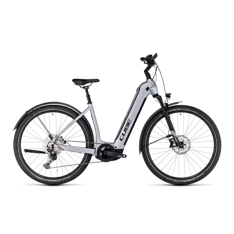 Nuride Hybrid EXC Allroad Easy Entry 29'' 750Wh Grey/Black 100mm 12v Bosch 2024 Size XS - image