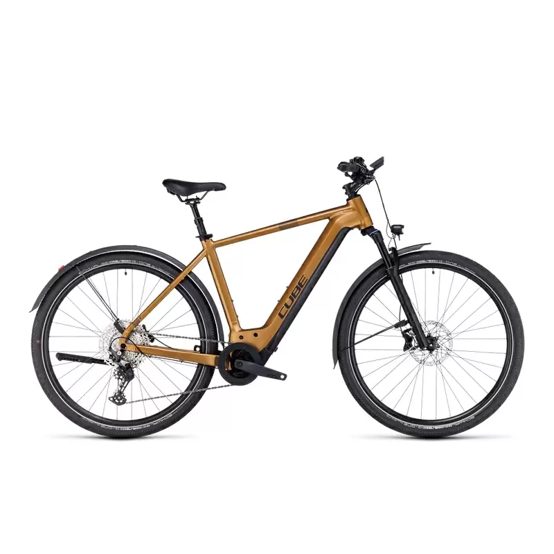 Nuride Hybrid EXC Allroad 29'' 750Wh Bronze 100mm 12v Bosch Performance CX 2024 Size S - image