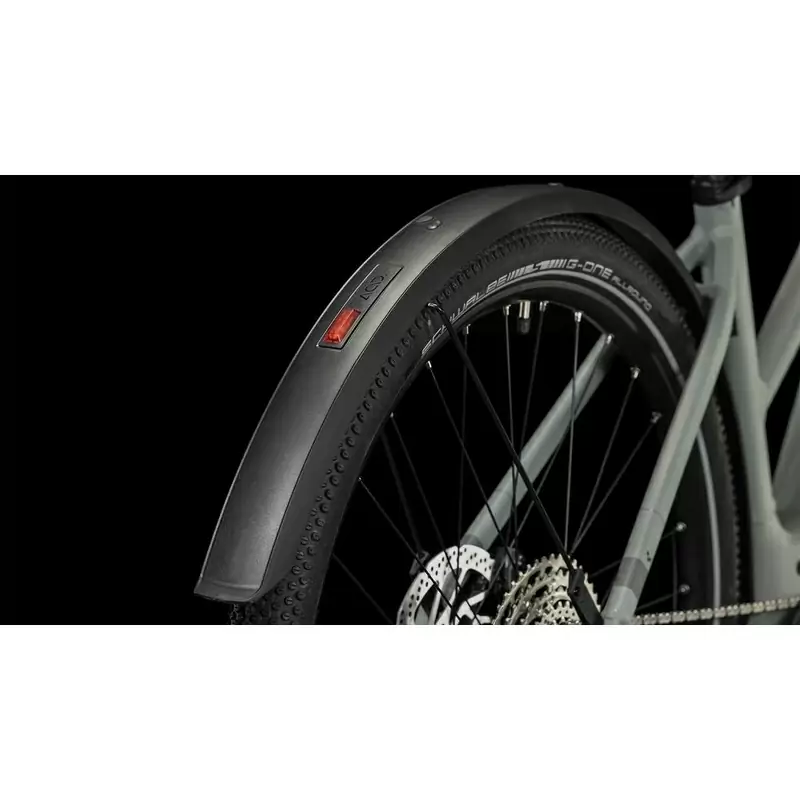 Nuride Hybrid SLX Allroad Trapeze 29'' 750Wh Grigio/Nero 100mm 12v Bosch 2024 Taglia M #3