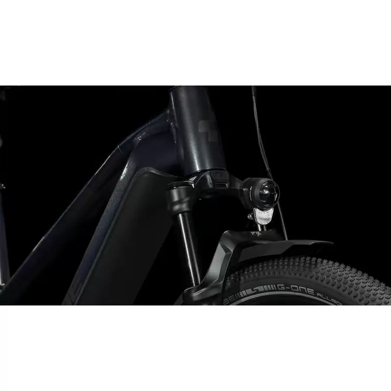 Nuride Hybrid SLT Allroad Trapeze 29'' 750Wh Grigio 100mm 12v Bosch Performance CX 2024 Taglia S #5