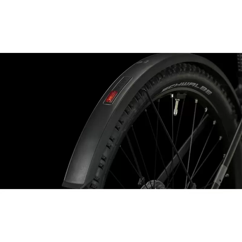 Reaction Hybrid Performance Allroad Trapeze 29'' 100mm 9v 500Wh Bosch Nero/Grigio 2024 Taglia L #3