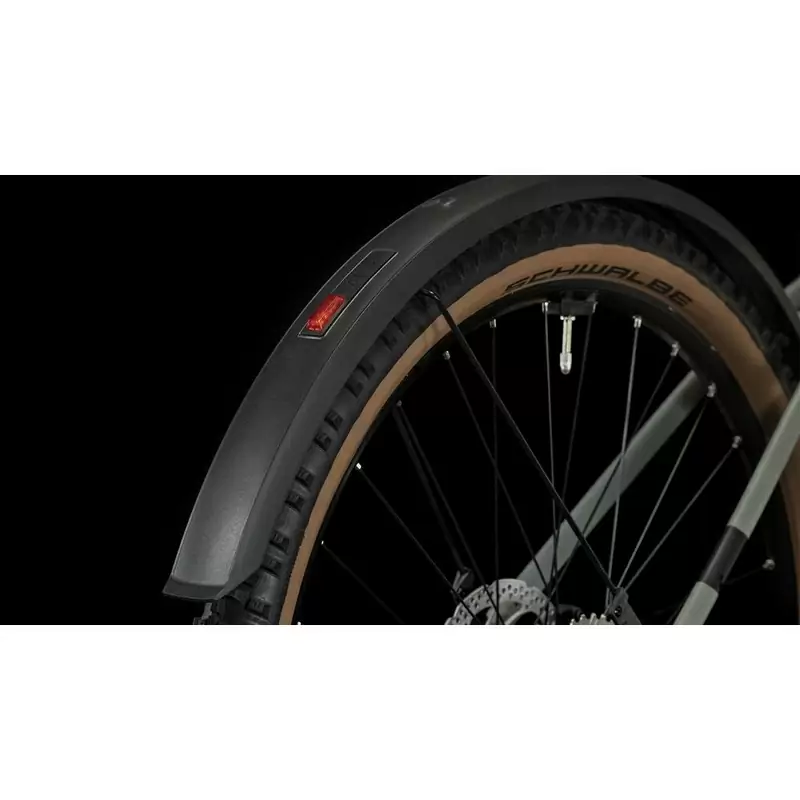 Reaction Hybrid Performance Allroad Trapeze 27,5'' 100mm 9v 500Wh Bosch Grigio/Nero 2024 Taglia S #3