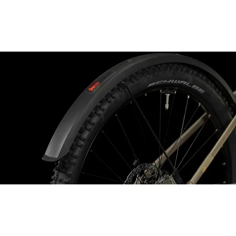 Reaction Hybrid Performance Allroad 29'' 100mm 9v 500Wh Bosch Marrone/Arancio 2024 Taglia L #3