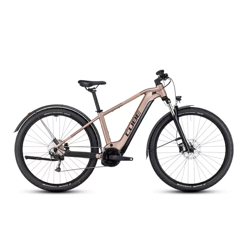 Reaction Hybrid Performance Allroad 29'' 100mm 9v 500Wh Bosch Marrone/Arancio 2024 Taglia XXL - image