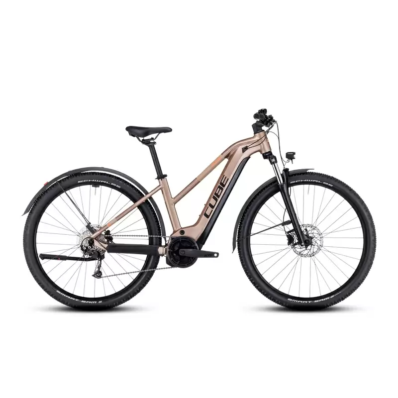 Reaction Hybrid Performance Allroad Trapeze 27.5'' 100mm 9v 625Wh Bosch Brown 2024 Size XS - image