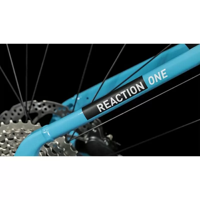 Reaction Hybrid ONE Easy Entry 27.5'' 100mm 10v 500Wh Bosch Light Blue/White 2024 Size S #5