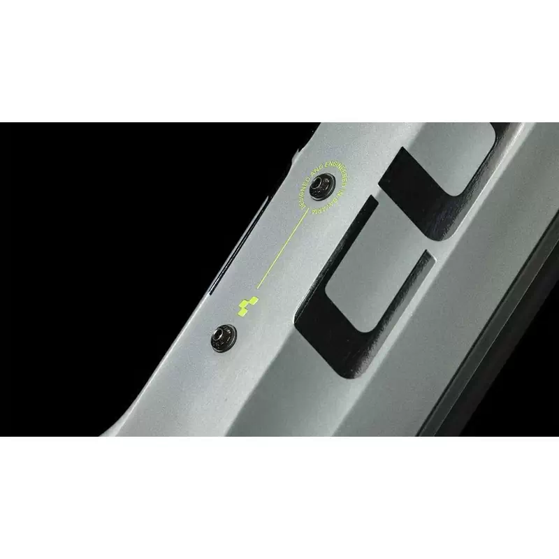 Reaction Hybrid Pro 27,5'' 120mm 11v 500Wh Bosch Grigio/Verde 2024 Taglia S #3