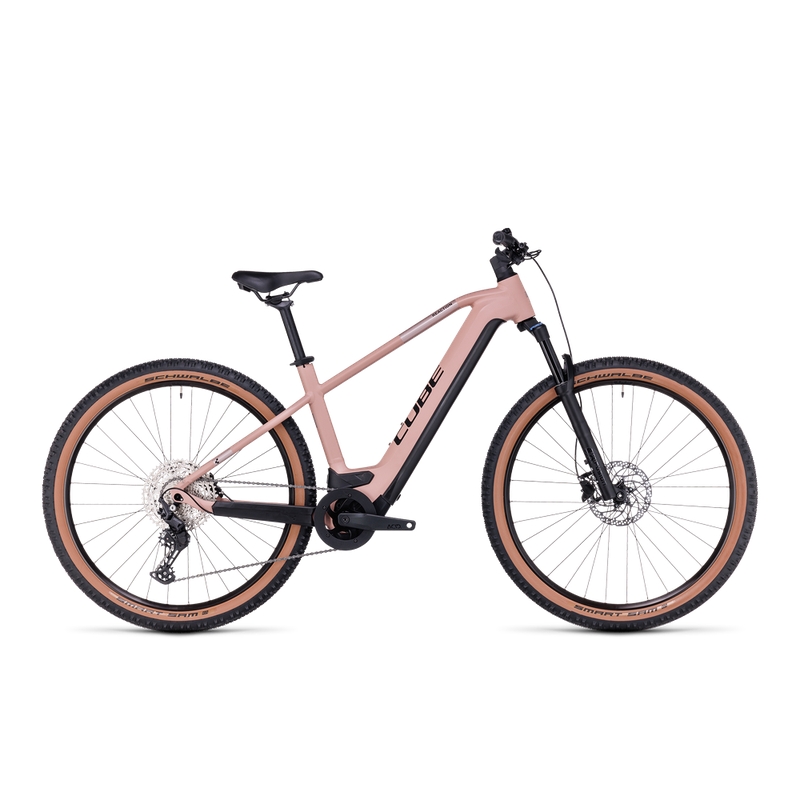 Reaction Hybrid Pro 29'' 120mm 11v 750Wh Bosch Rosa/Argento 2024 Taglia XXL