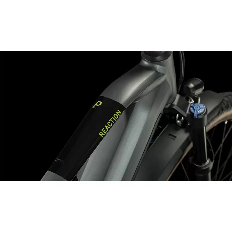 Reaction Hybrid Pro Allroad 29'' 120mm 11v 500Wh Bosch Grigio/Verde 2024 Taglia M #1