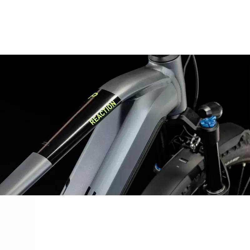 Reaction Hybrid Pro Allroad 29'' 120mm 11v 750Wh Bosch Grigio/Verde 2024 Taglia M #1