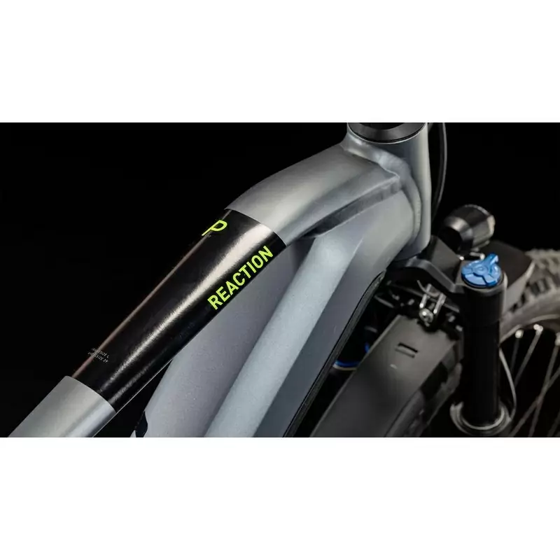 Reaction Hybrid Pro Allroad 29'' 120mm 11v 750Wh Bosch Grigio/Verde 2024 Taglia M #2