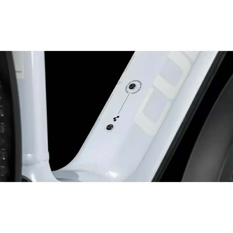 Reaction Hybrid Pro Allroad 29'' 120mm 11v 500Wh Bosch Bianco/Nero 2024 Taglia M #4