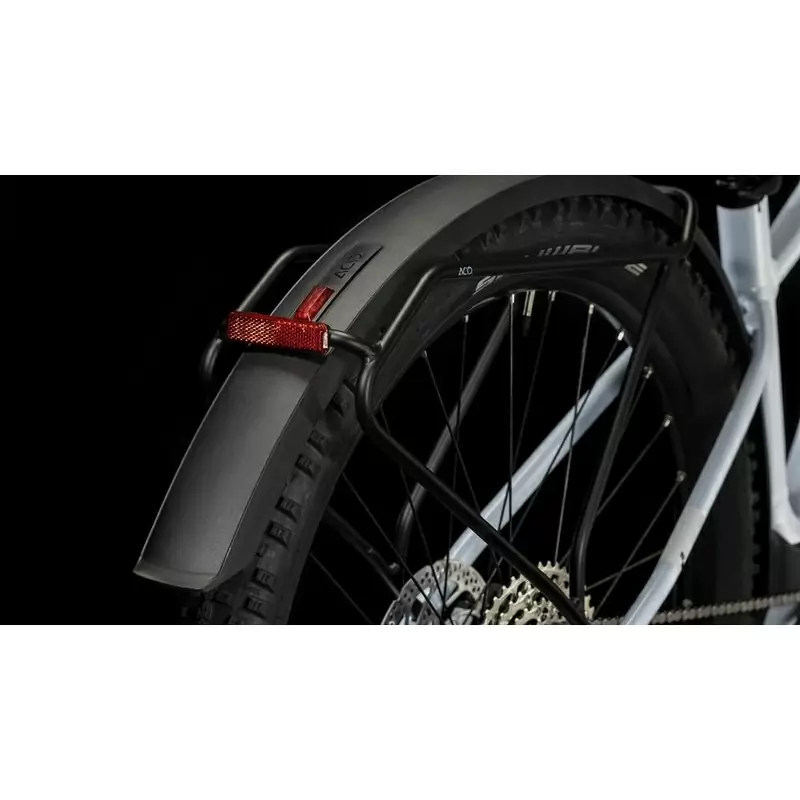 Reaction Hybrid Pro Allroad 29'' 120mm 11v 500Wh Bosch Bianco/Nero 2024 Taglia XL #2