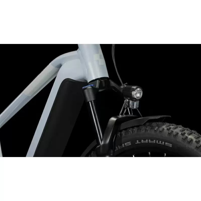 Reaction Hybrid Pro Allroad 29'' 120mm 11v 500Wh Bosch Bianco/Nero 2024 Taglia XL #5